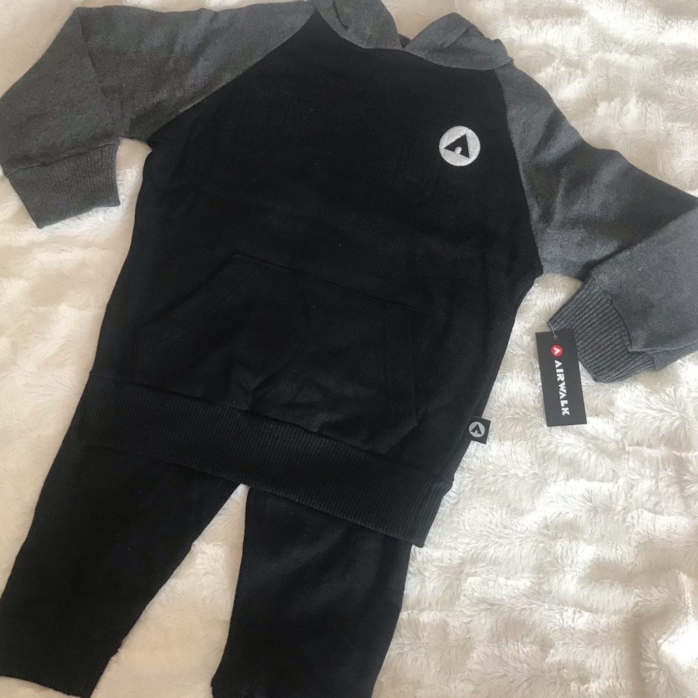 Little Boys Sweat Set